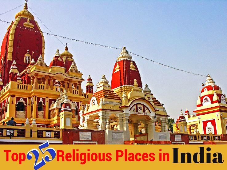 Top 25 Religious Places in India Hello Travel Buzz
